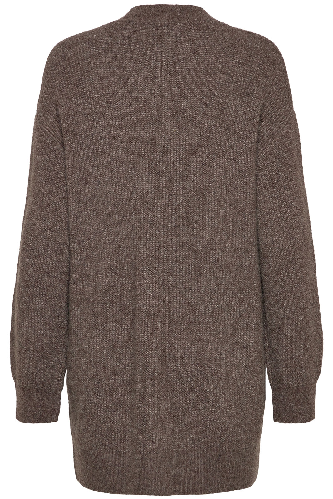 Rwtinker Wool Blend Ls V-neck Cardigan