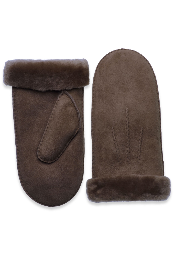 Rhsydney Shearling Stitch Mittens
