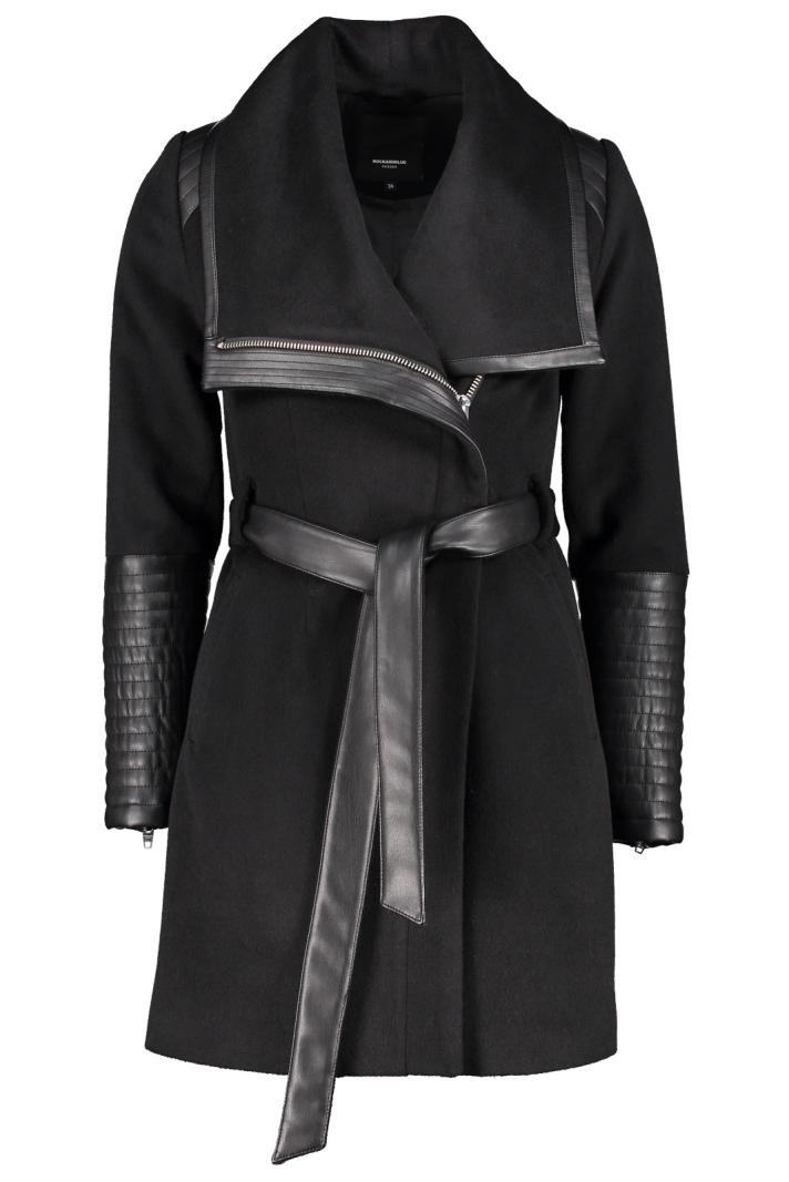 ROCKANDBLUE | FUNNEL COAT | KAPPOR 