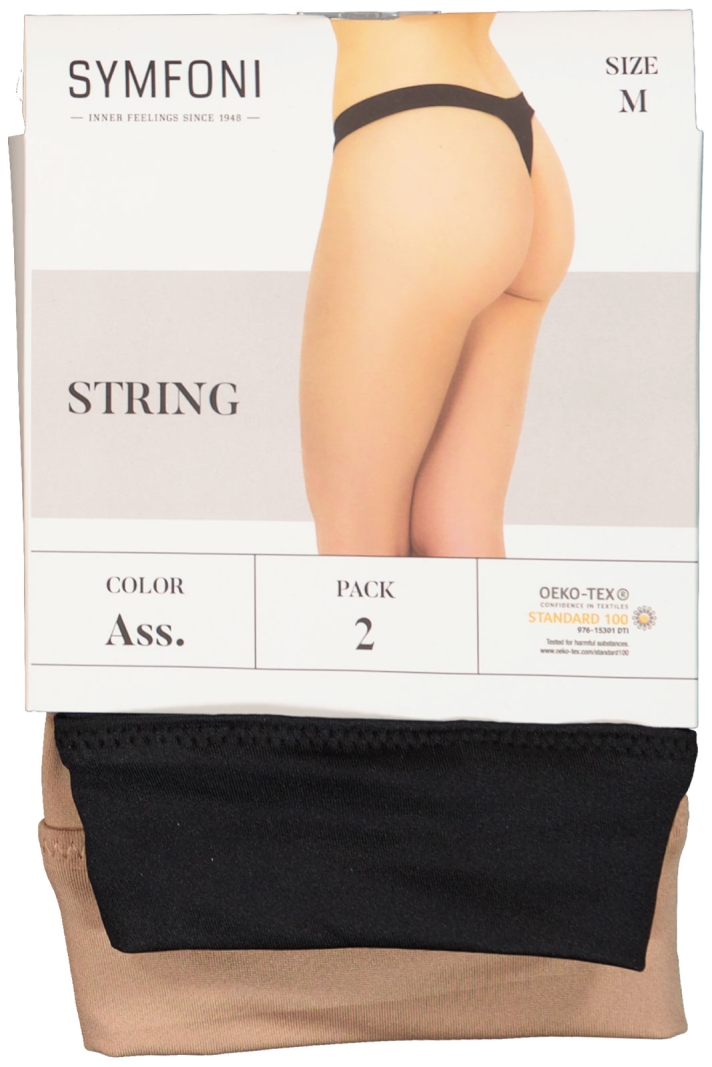 String 2 Pack Fashion