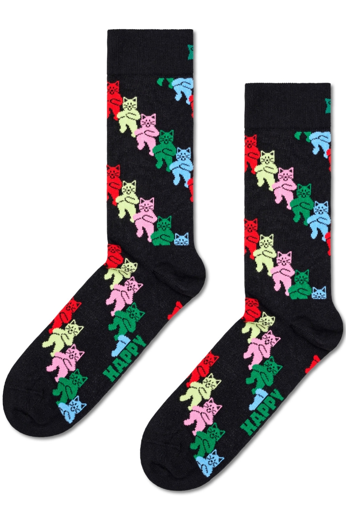 Dancing Cats Sock
