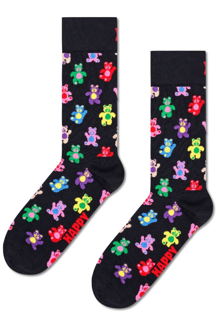 Teddy Bear Sock