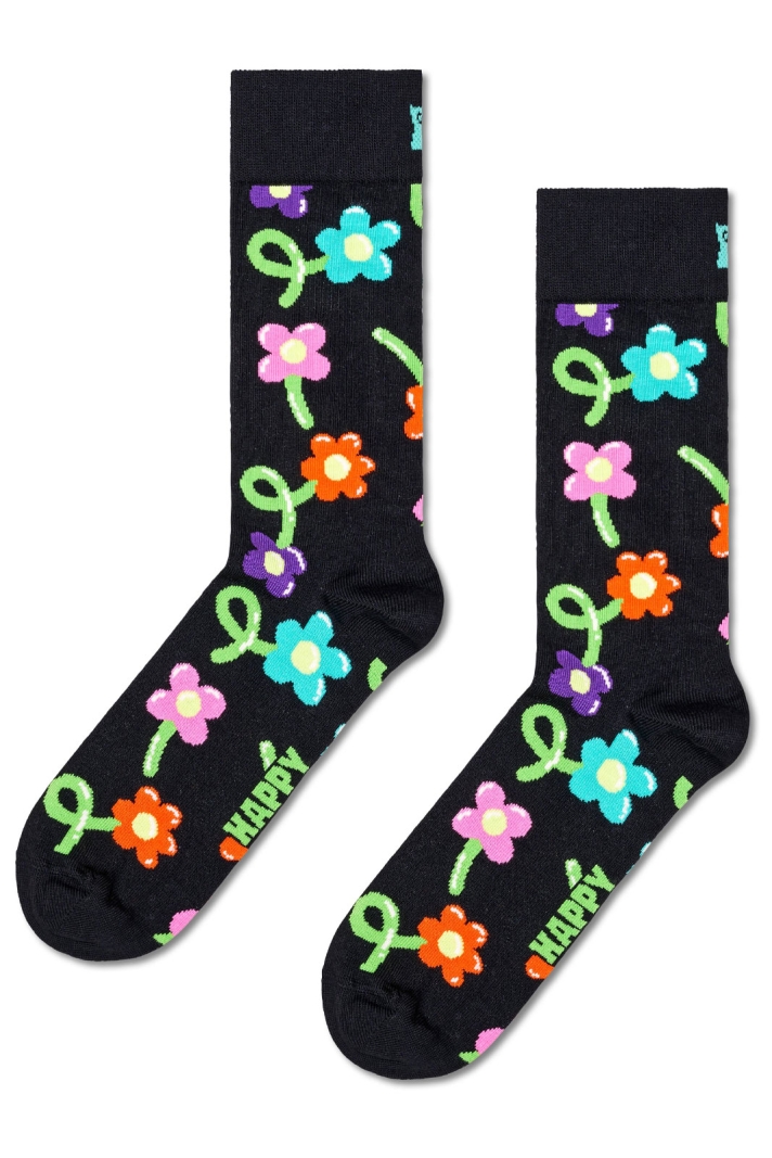 Balloon Flower Sock