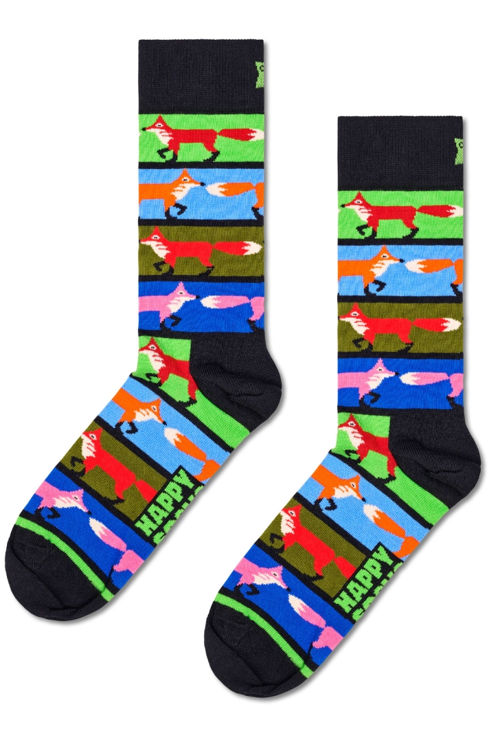 Fox Stripe Sock