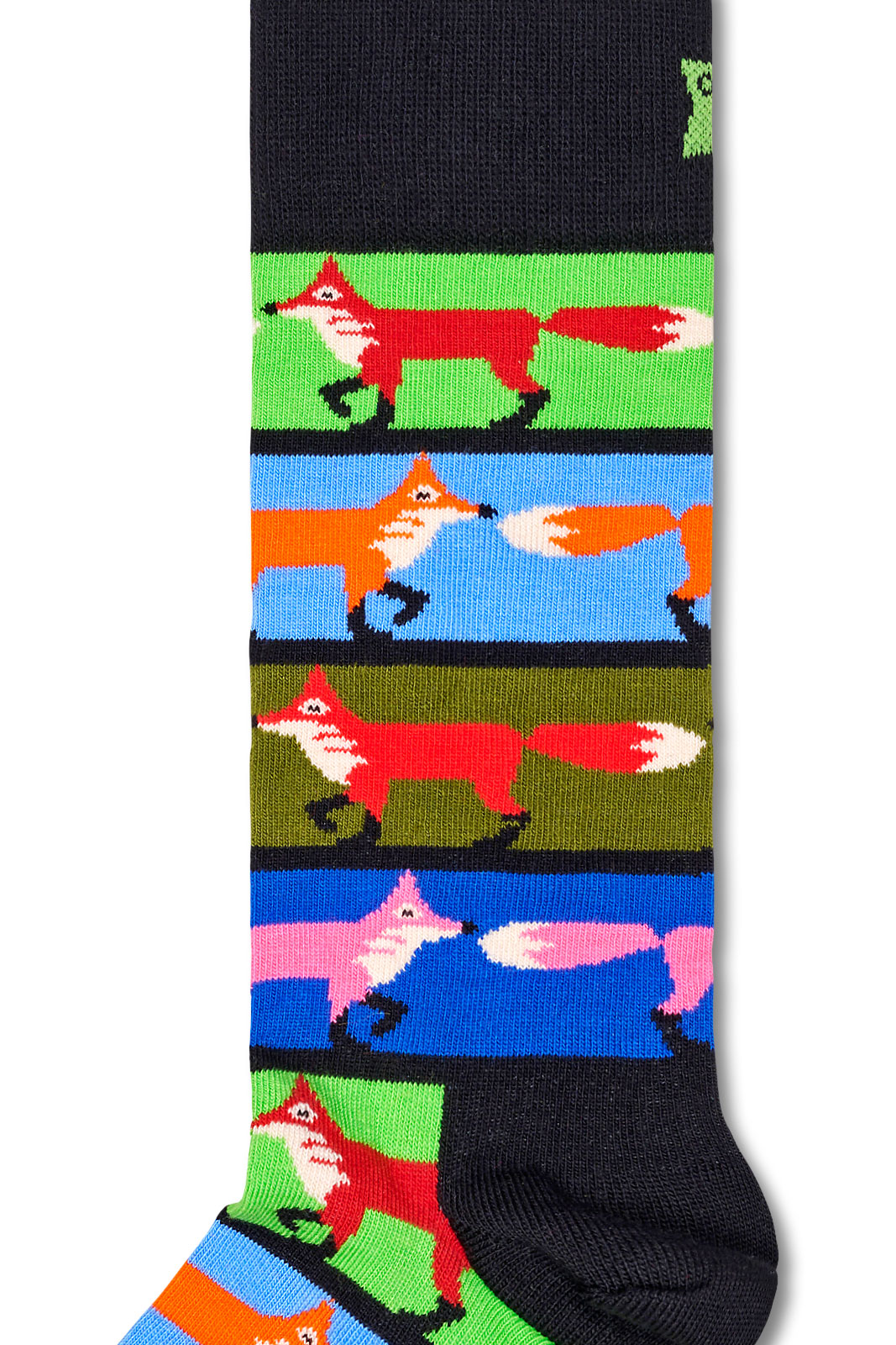 Fox Stripe Sock