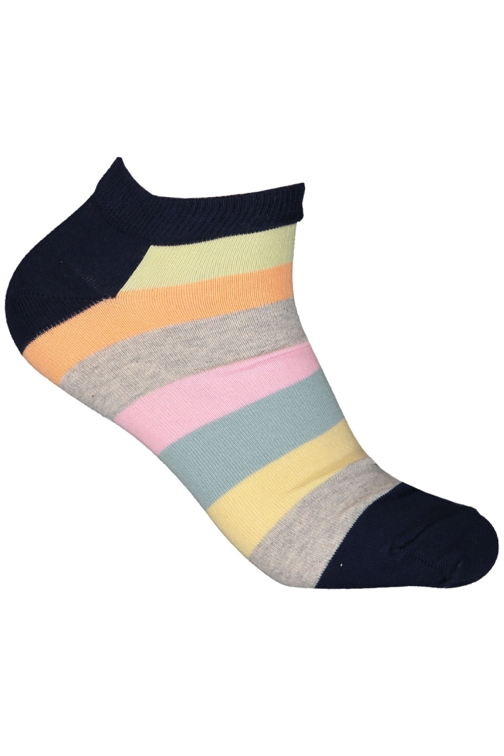 Stripe Low Sock