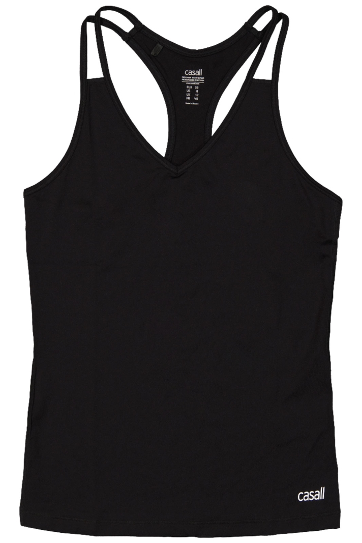 V-neck Racerback