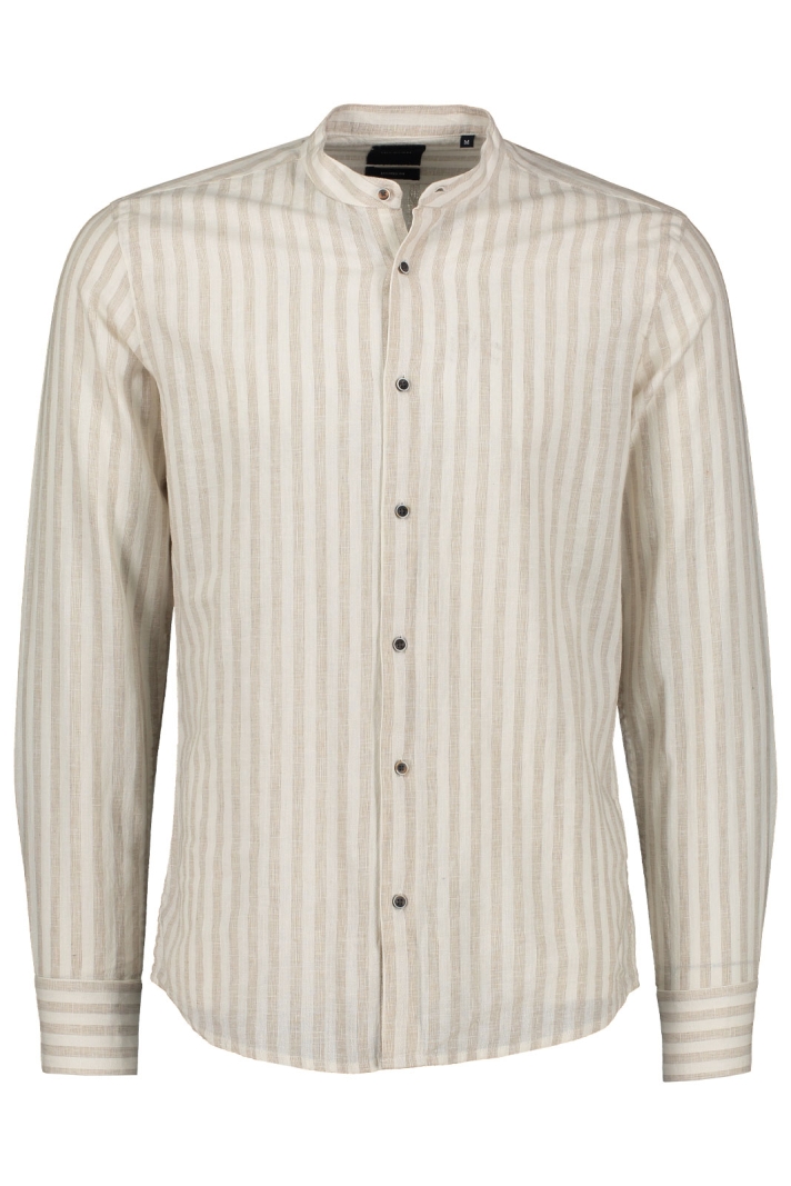 Ejay | Shirt With Natural Stripe