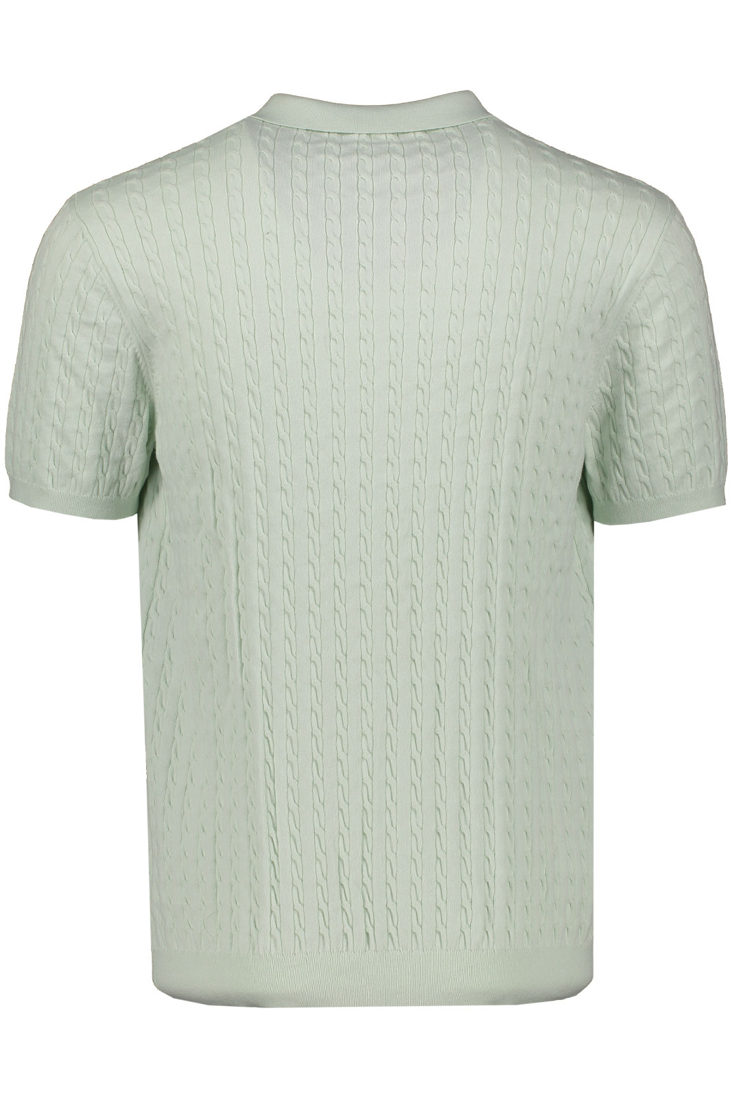 Eefron | Small Cable Knit Polo