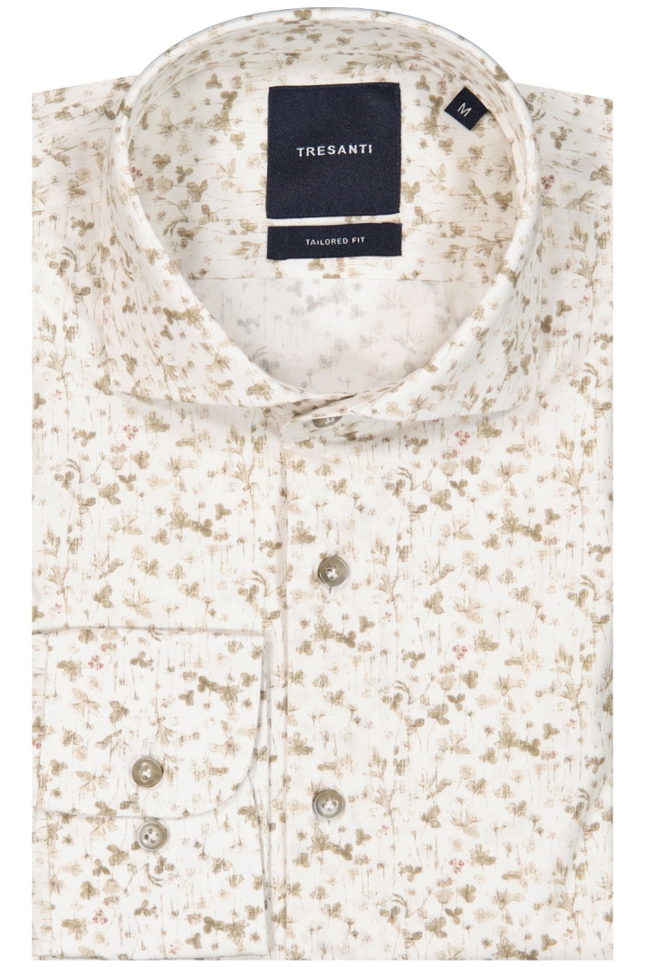 Camilio Shirt With Faded Flowers