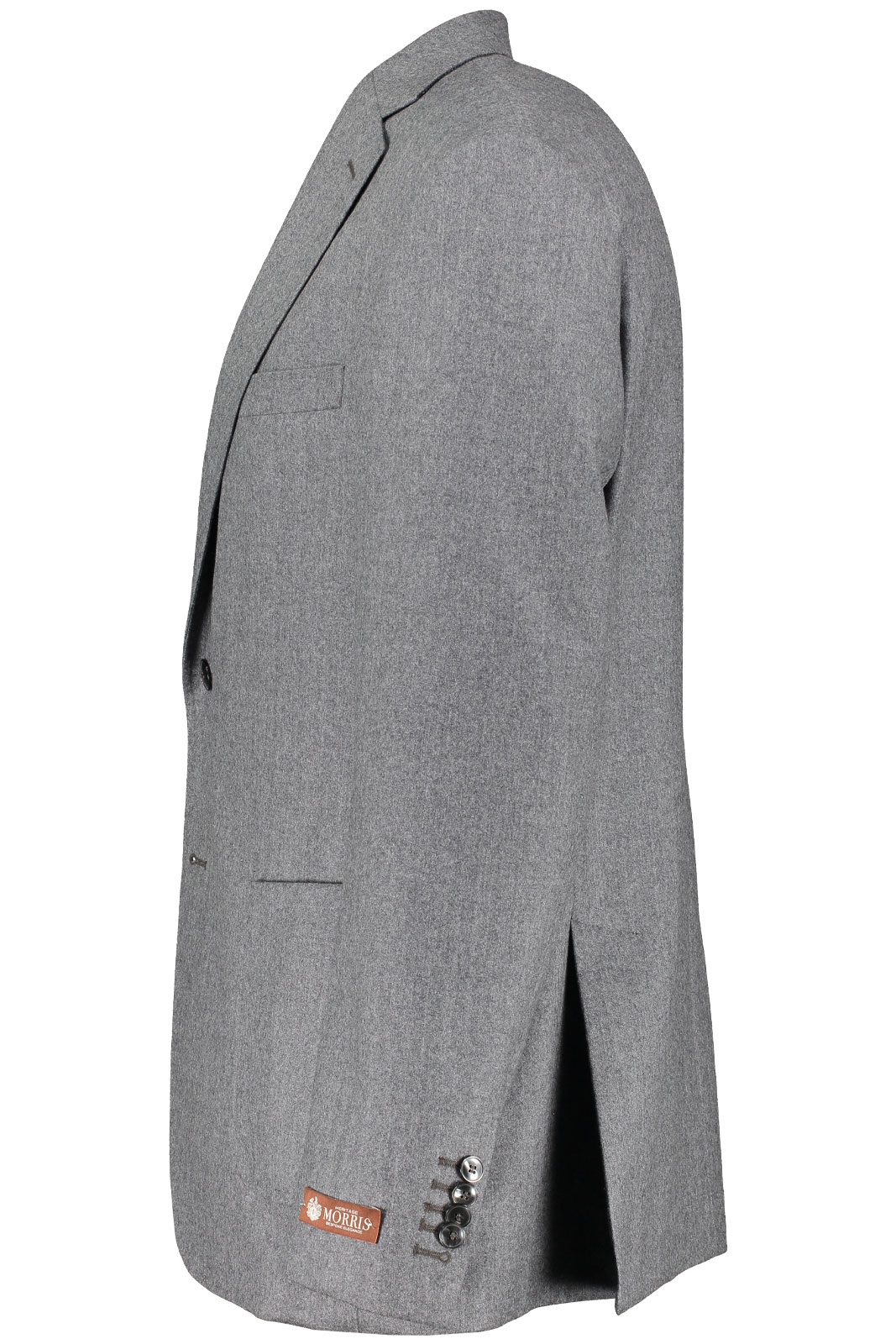 Mike Plain Flannel Suit Jacket