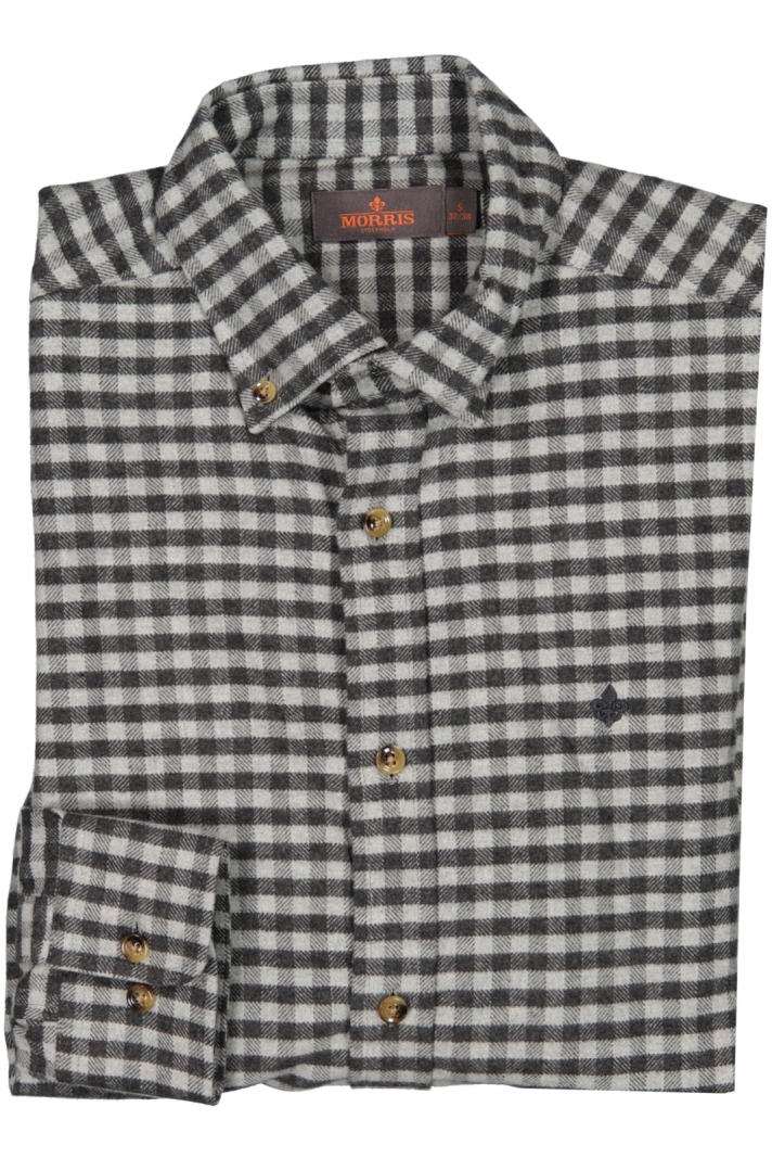 Flannel Check Shirt - Slim Fit