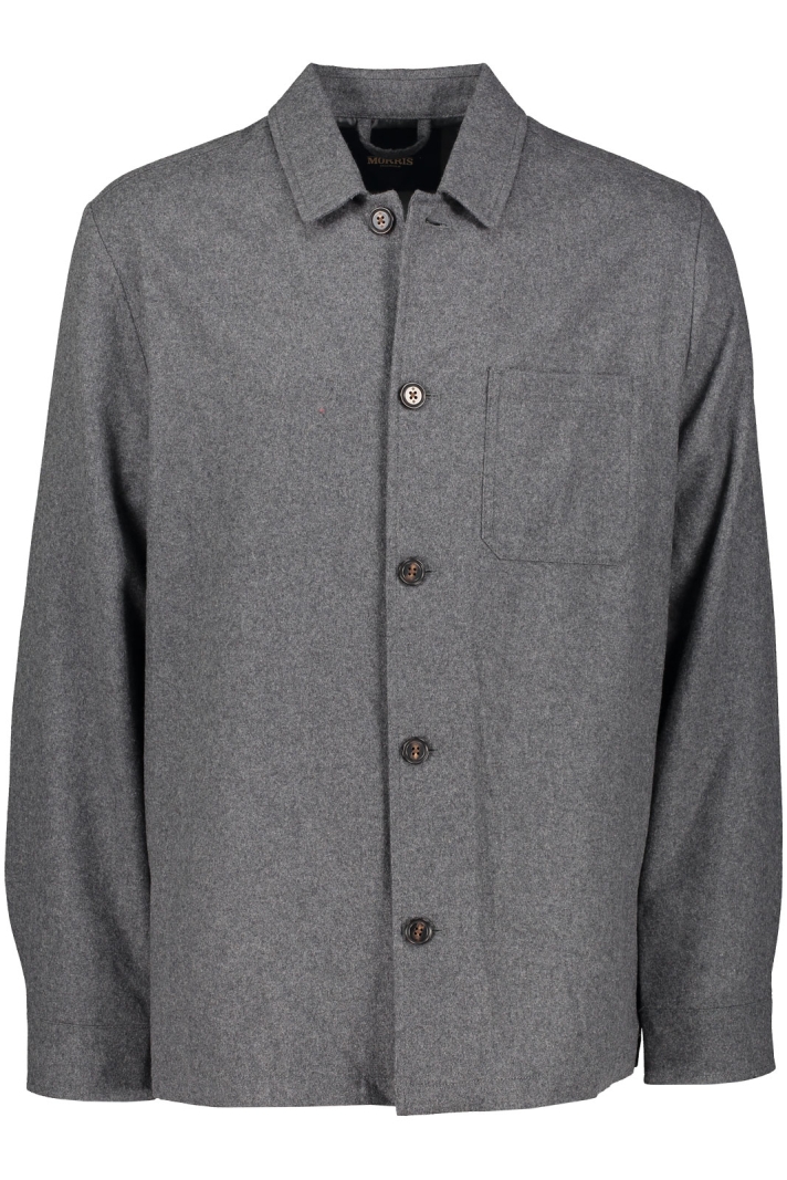 Flannel Shirt Jacket