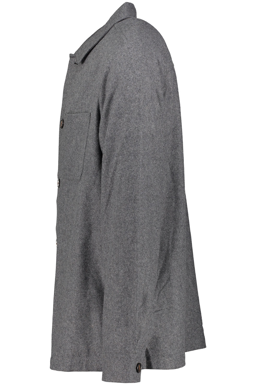 Flannel Shirt Jacket