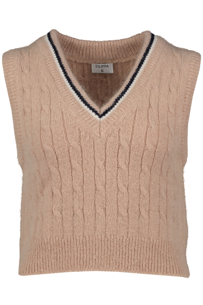 Braided Mohair Vest