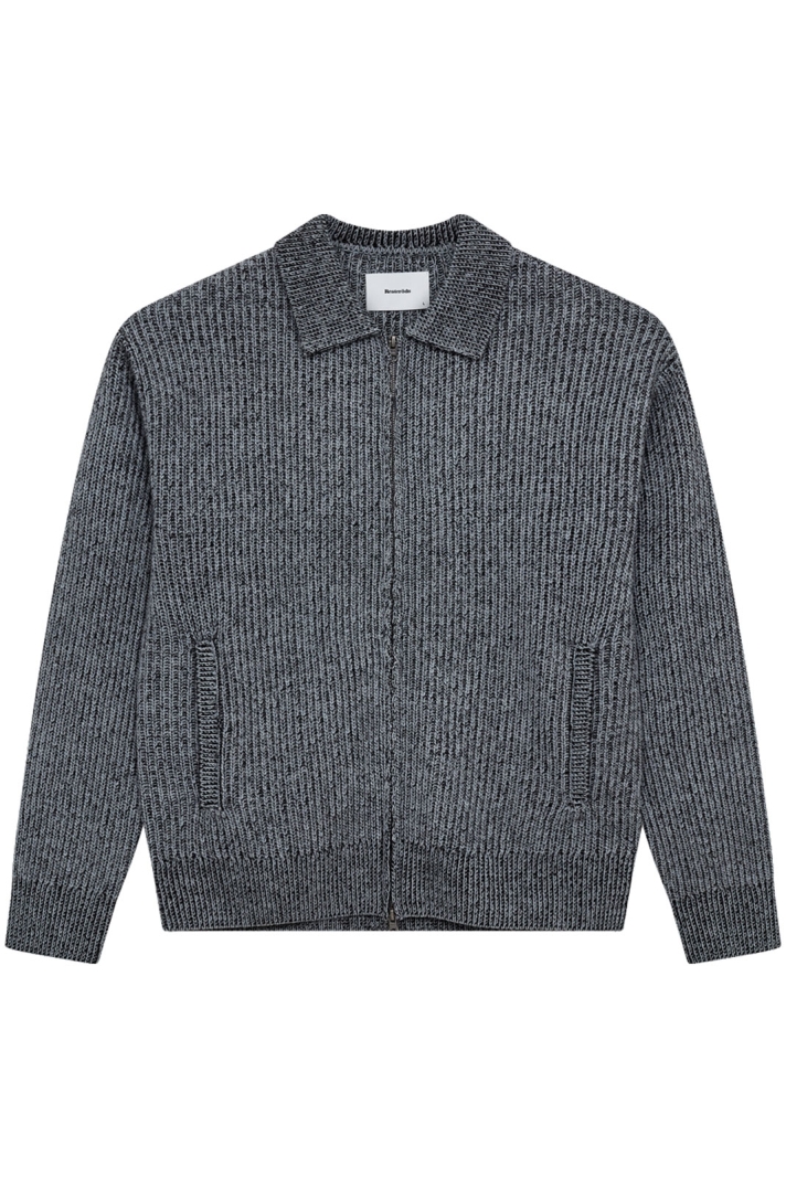 Rtfloyd Zip Cardigan