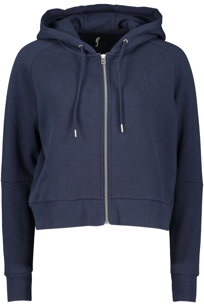 Womens Paris Zip Hoodie