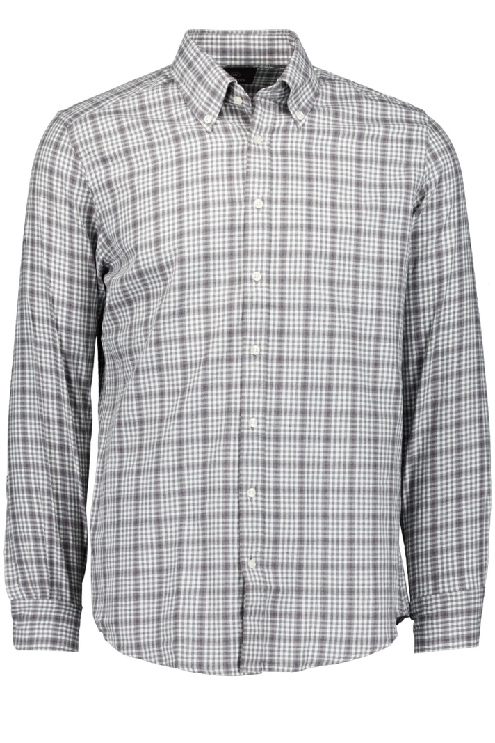 Flannel Check Shirt