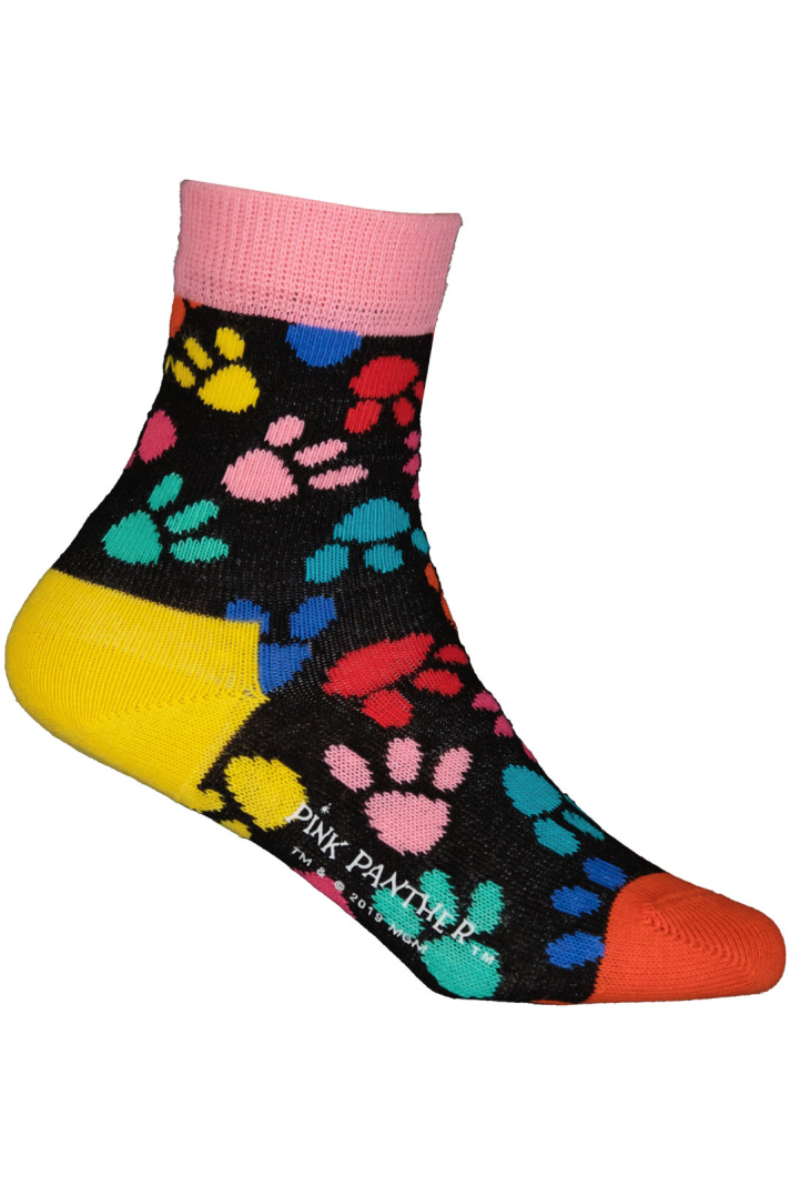 Pink Panther Pink Blueprint Sock