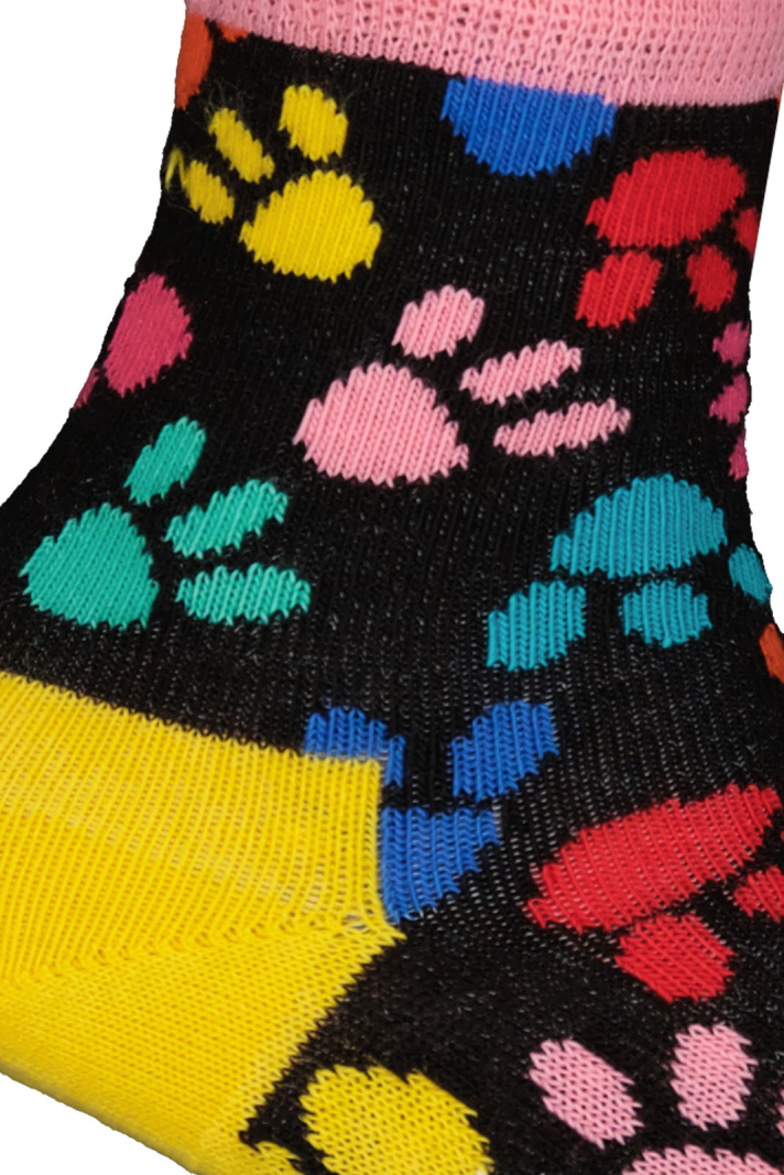 Pink Panther Pink Blueprint Sock