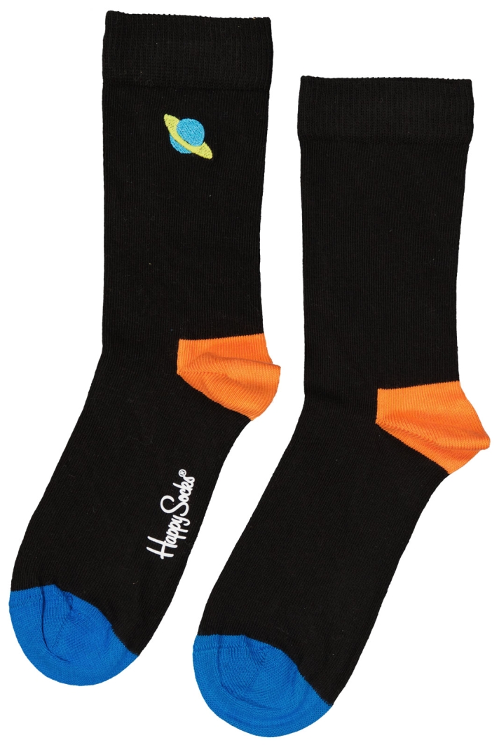 Kids Embroidery Saturnus Sock