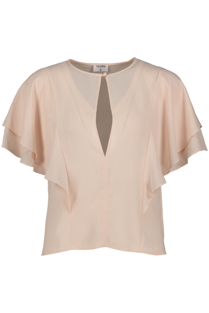 Frill Sleeve Top