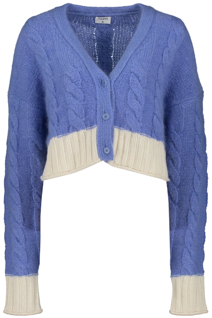 Mohair Cardigan