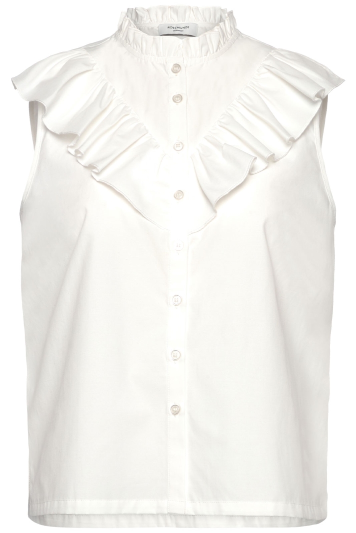 Rwmegan Sl Frill Top