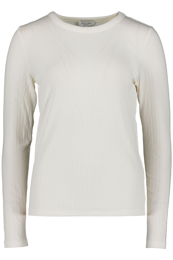 Rwbelmo Pointelle Ls T-shirt