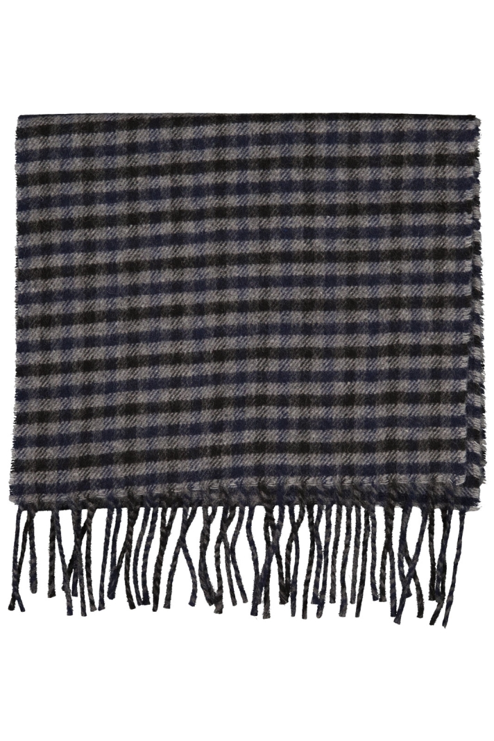 Harvey Check Scarf /