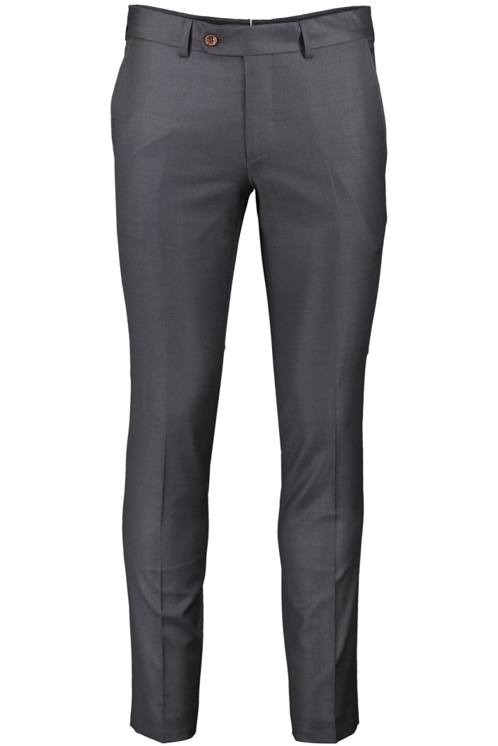 Paul Solid Suit Trouser