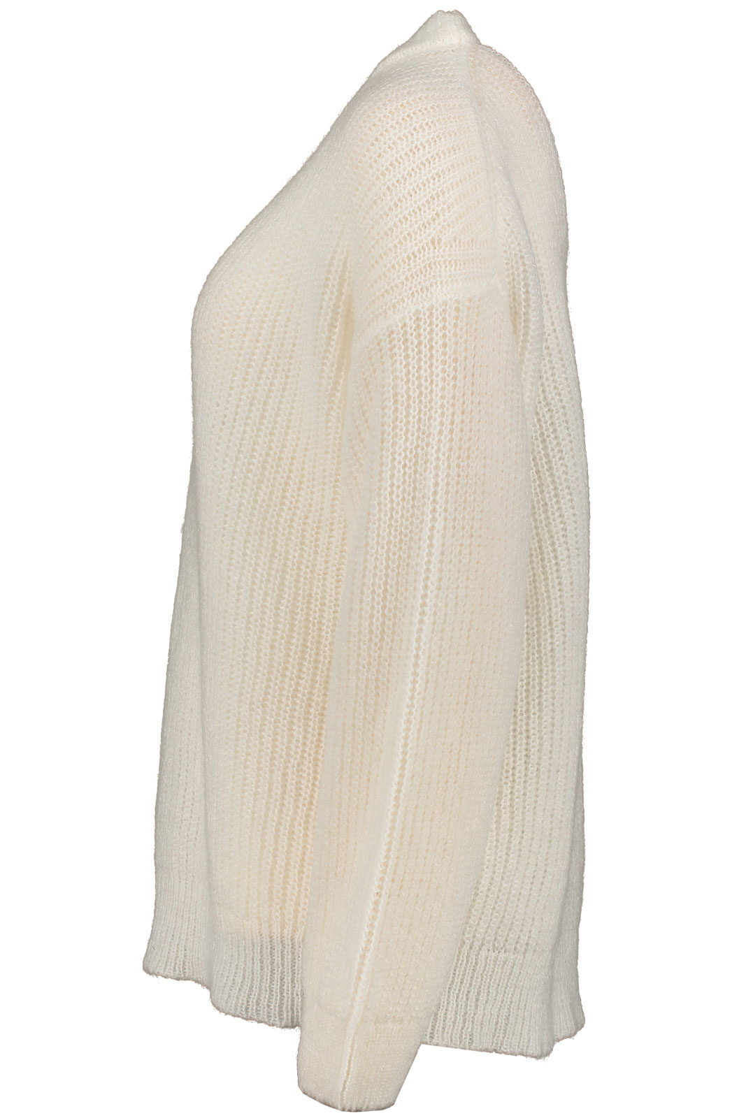 Ribbed Mohair Sweater