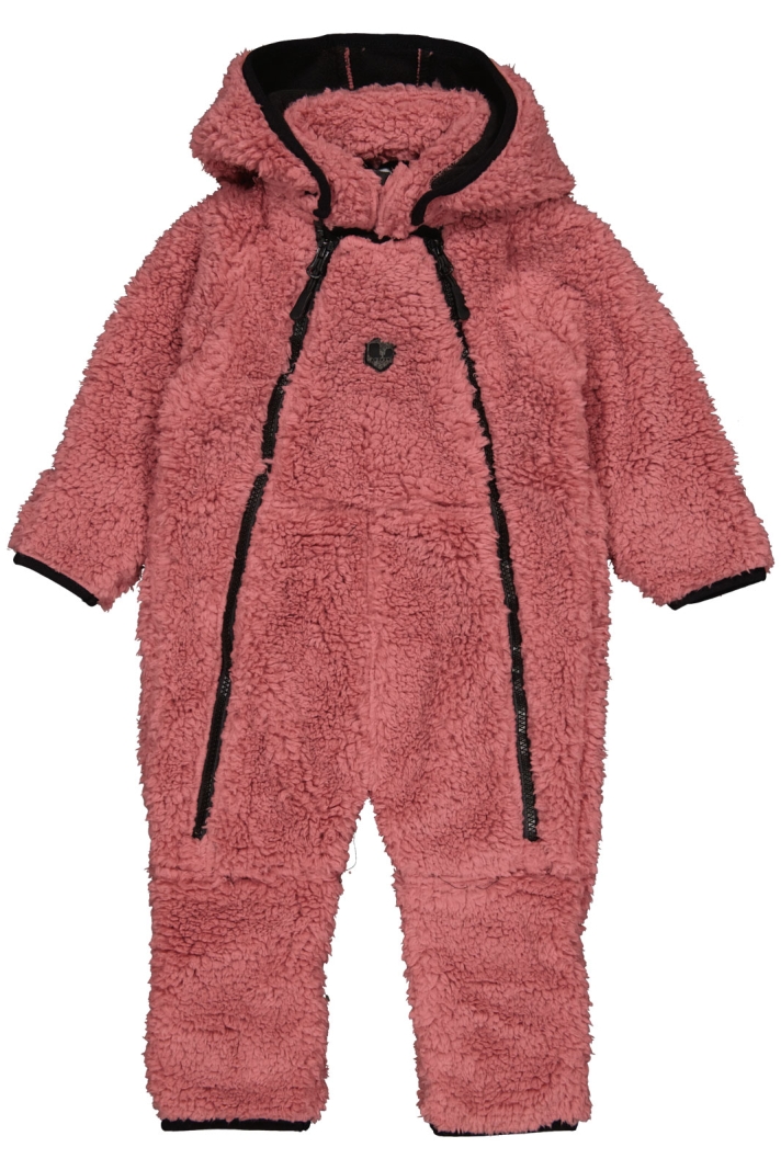 Muddus Pile Baby Overall Windfleece