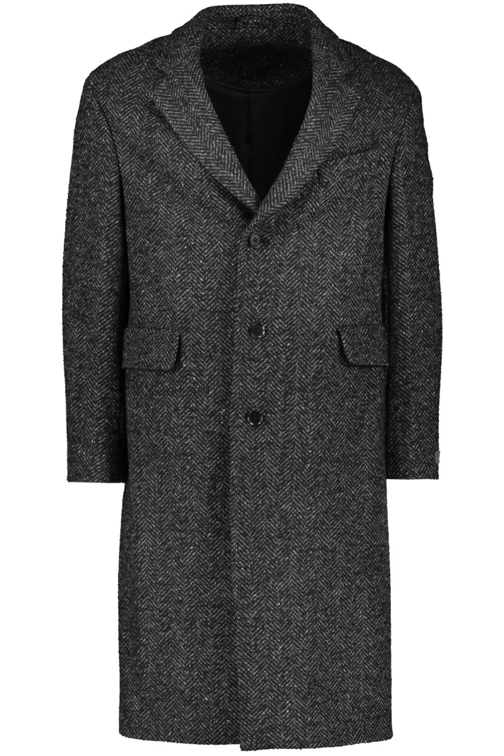 Maughan Herringbone Coat