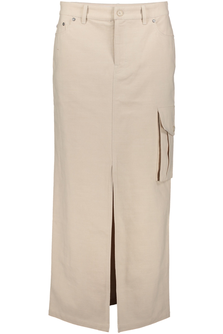 Long Cargo Skirt