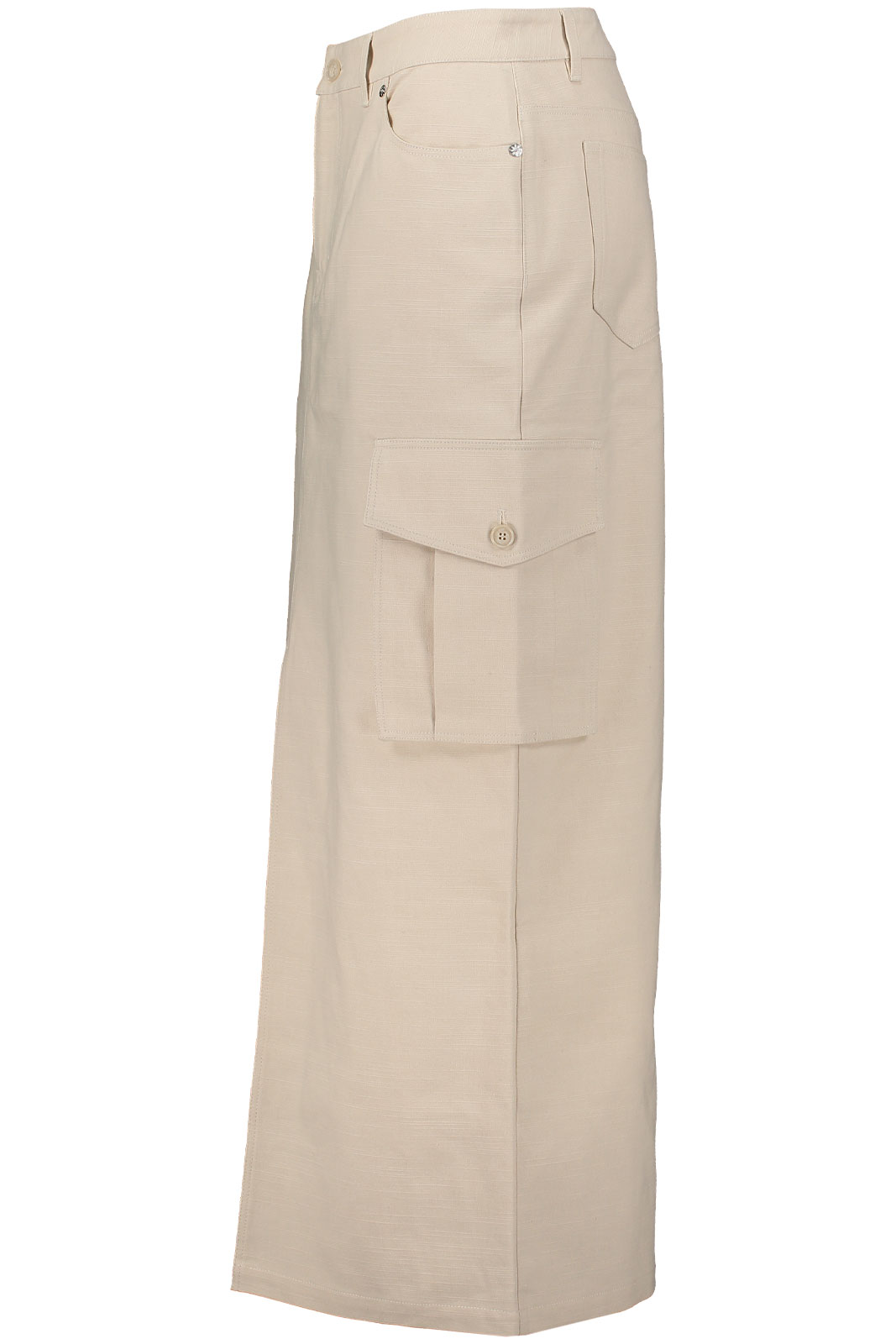 Long Cargo Skirt