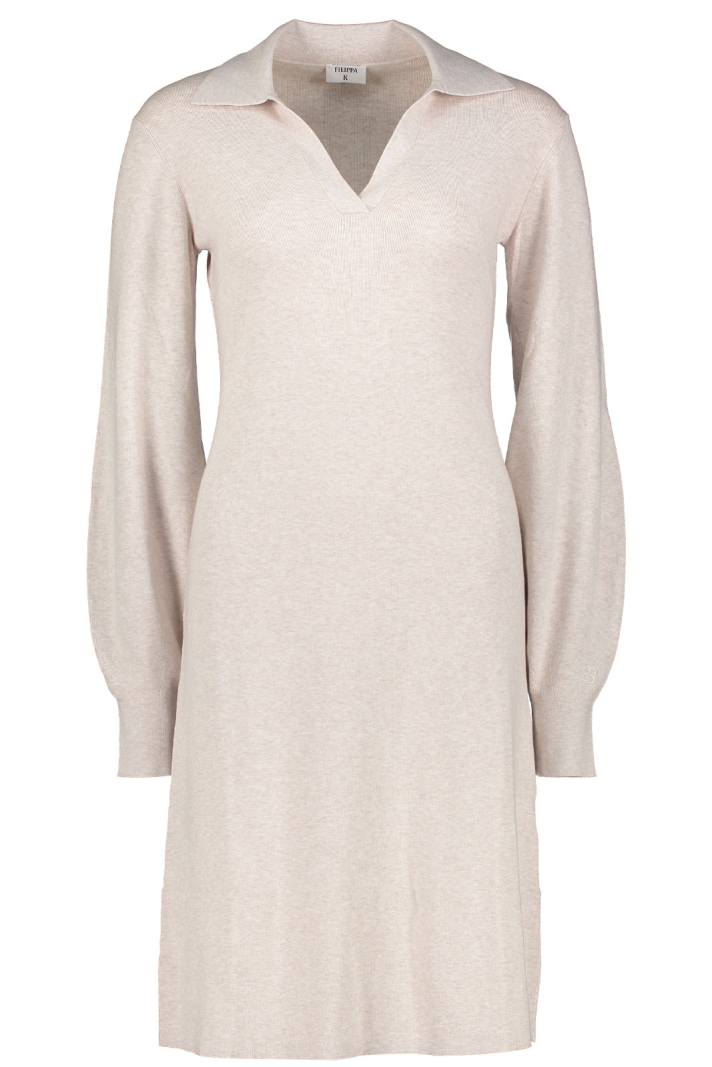 Knit Polo Dress