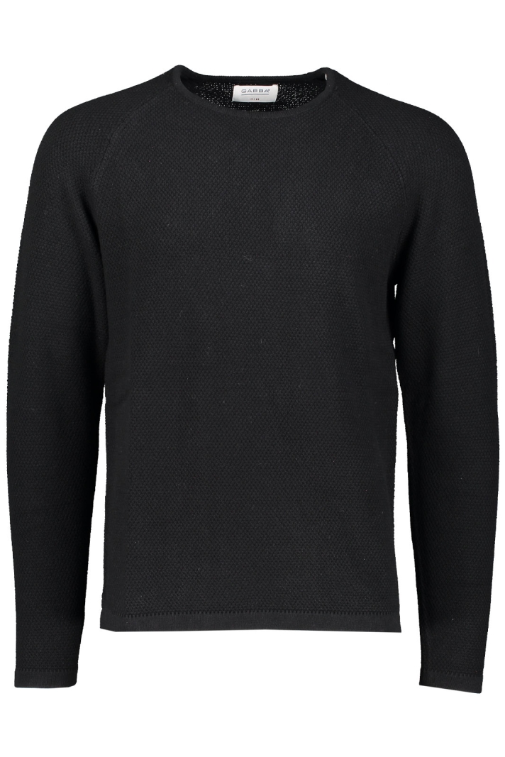 Lamp O-neck Knit