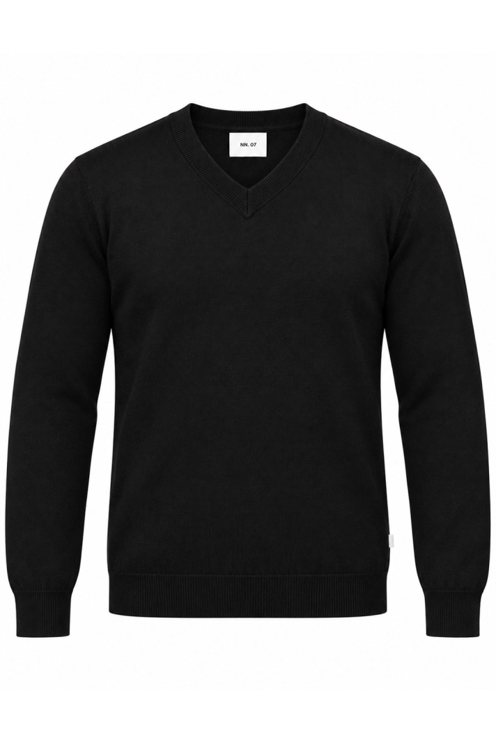 Serge V-Neck 6584