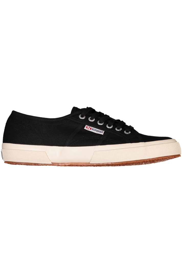 superga svart velour