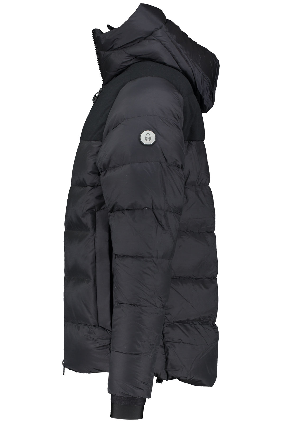 Merino Cloud Down Hood