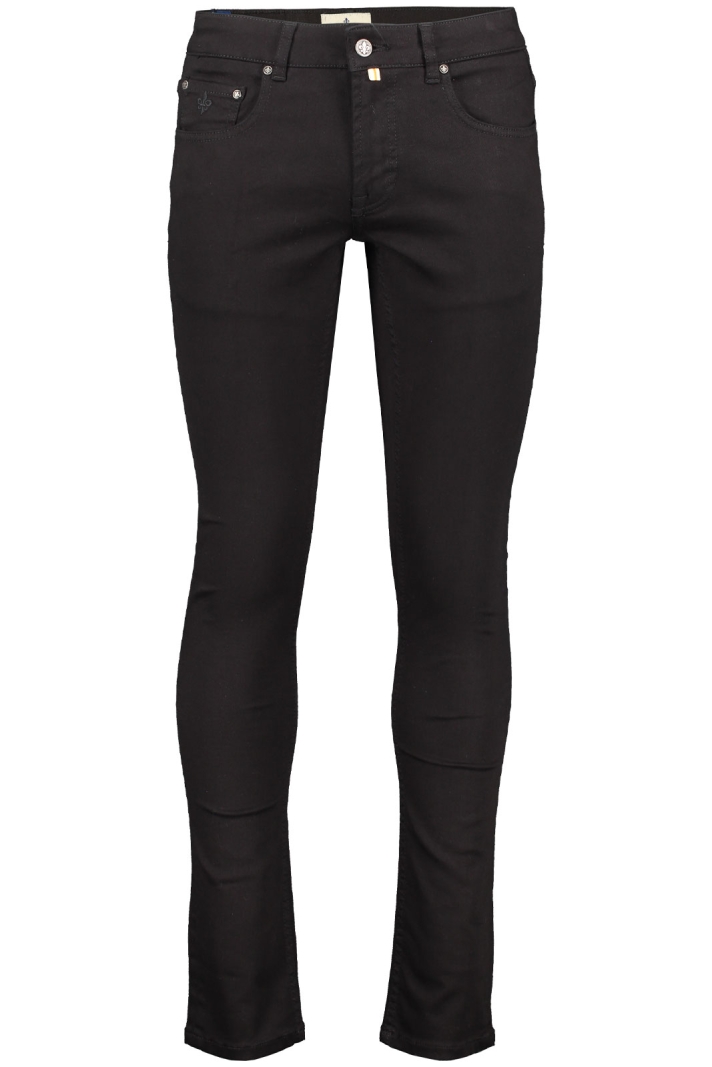 Steve Satin Jeans Zip