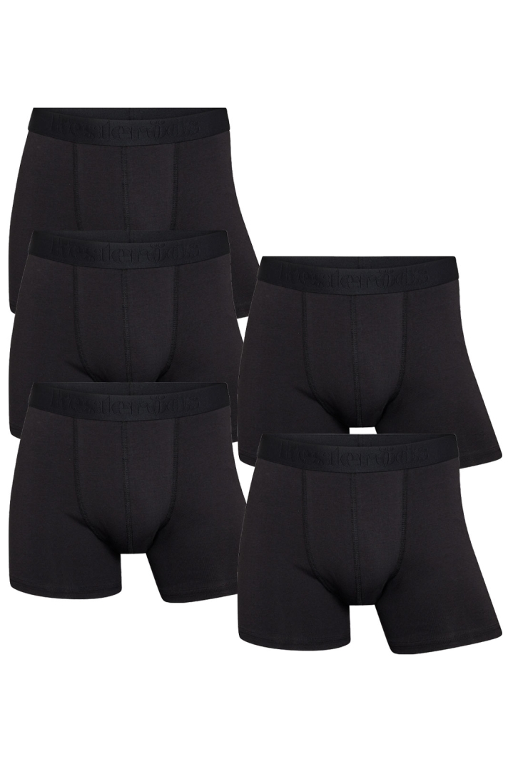Boxer Organic Cotton 5-pack - Regular Leg