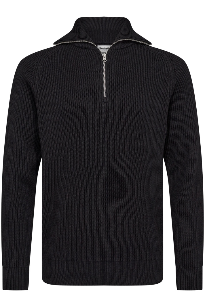 Knit Half Zip