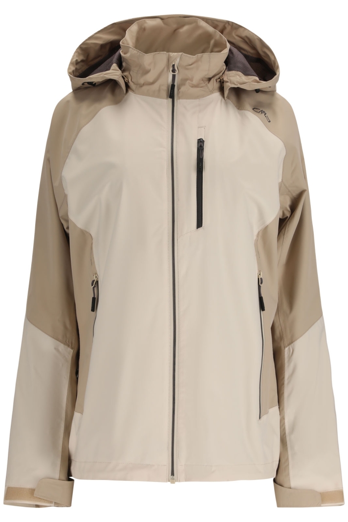 Woman Jacket Zip Hood