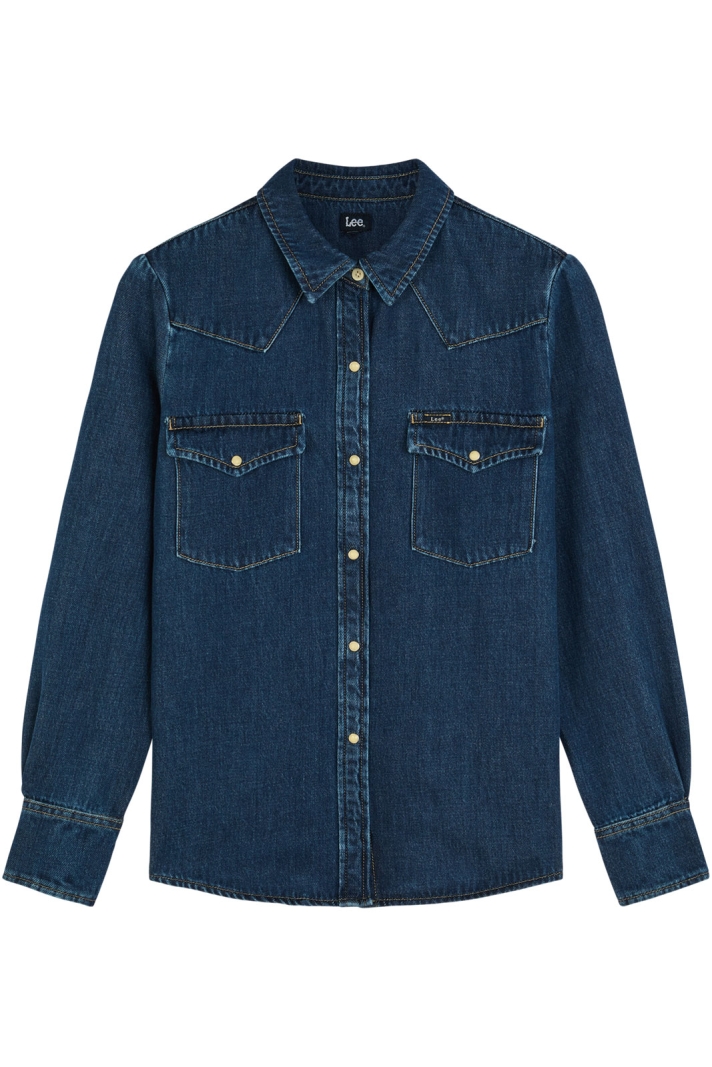 Regular Western Shirt