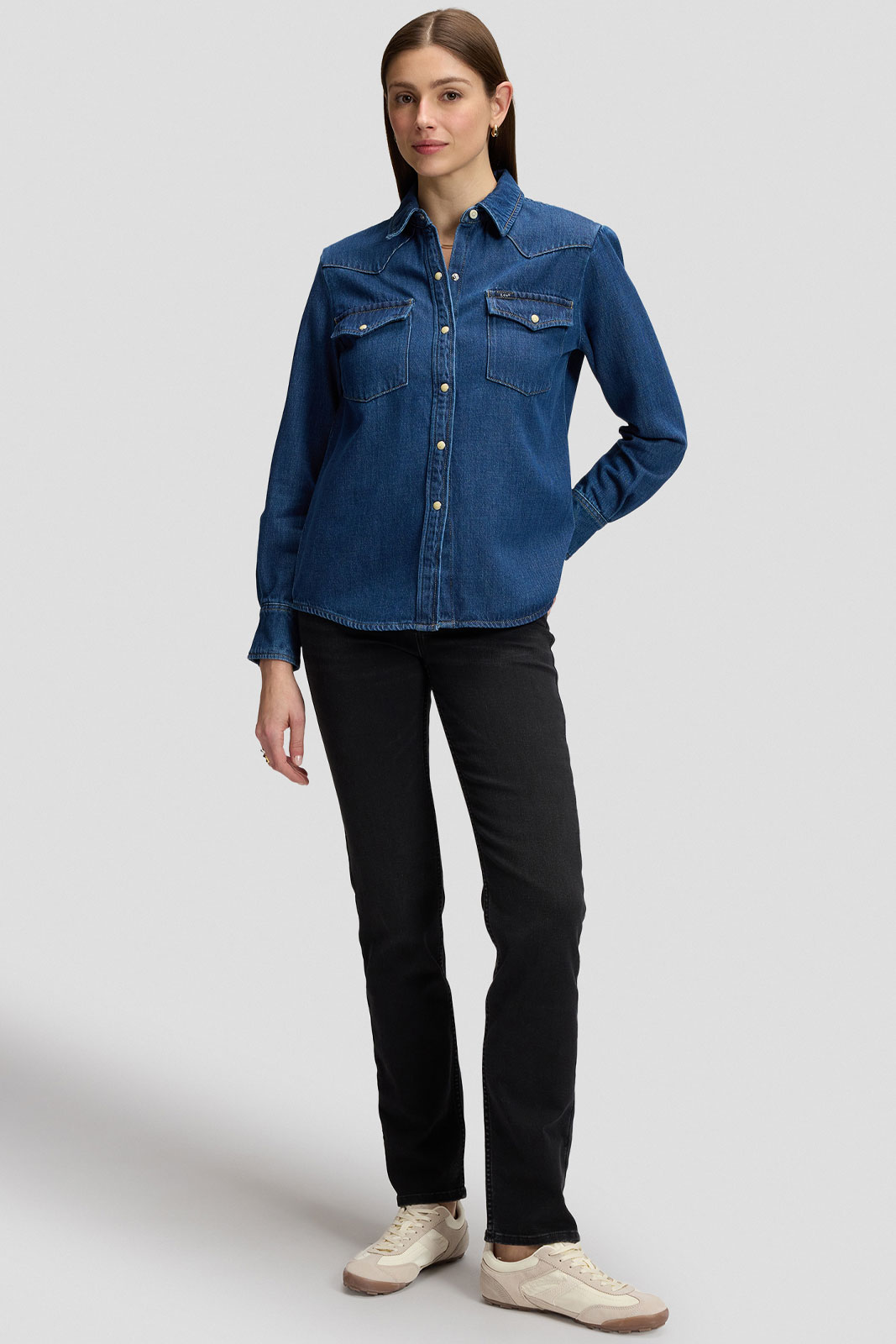 Regular Western Shirt