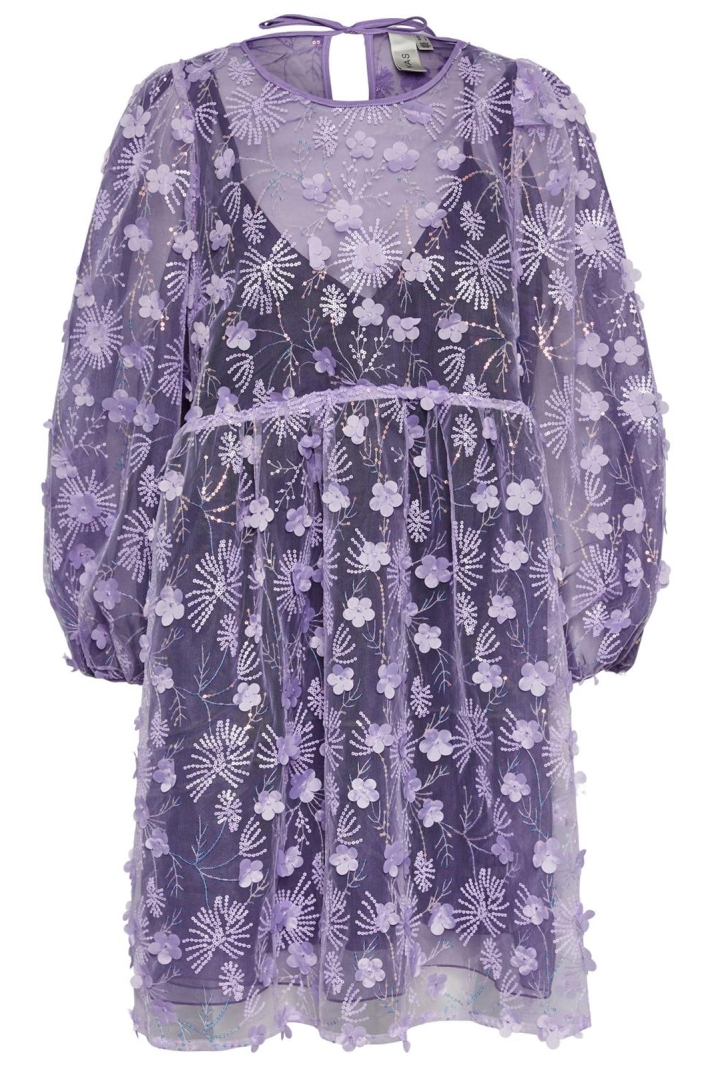 Flowerjump Ls Dress