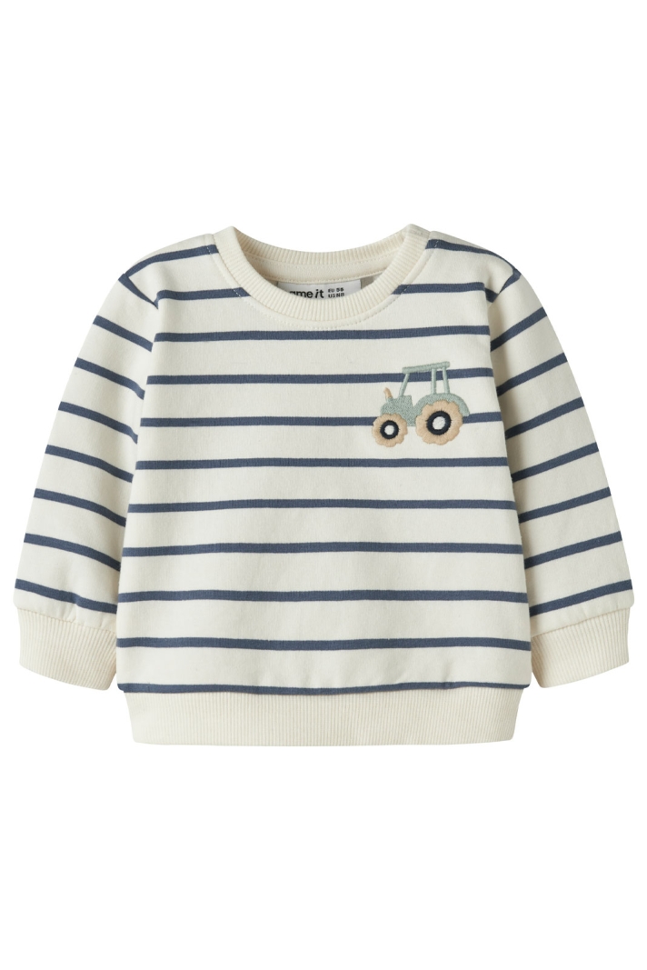 NBMLARSBO LS SWEAT BRU