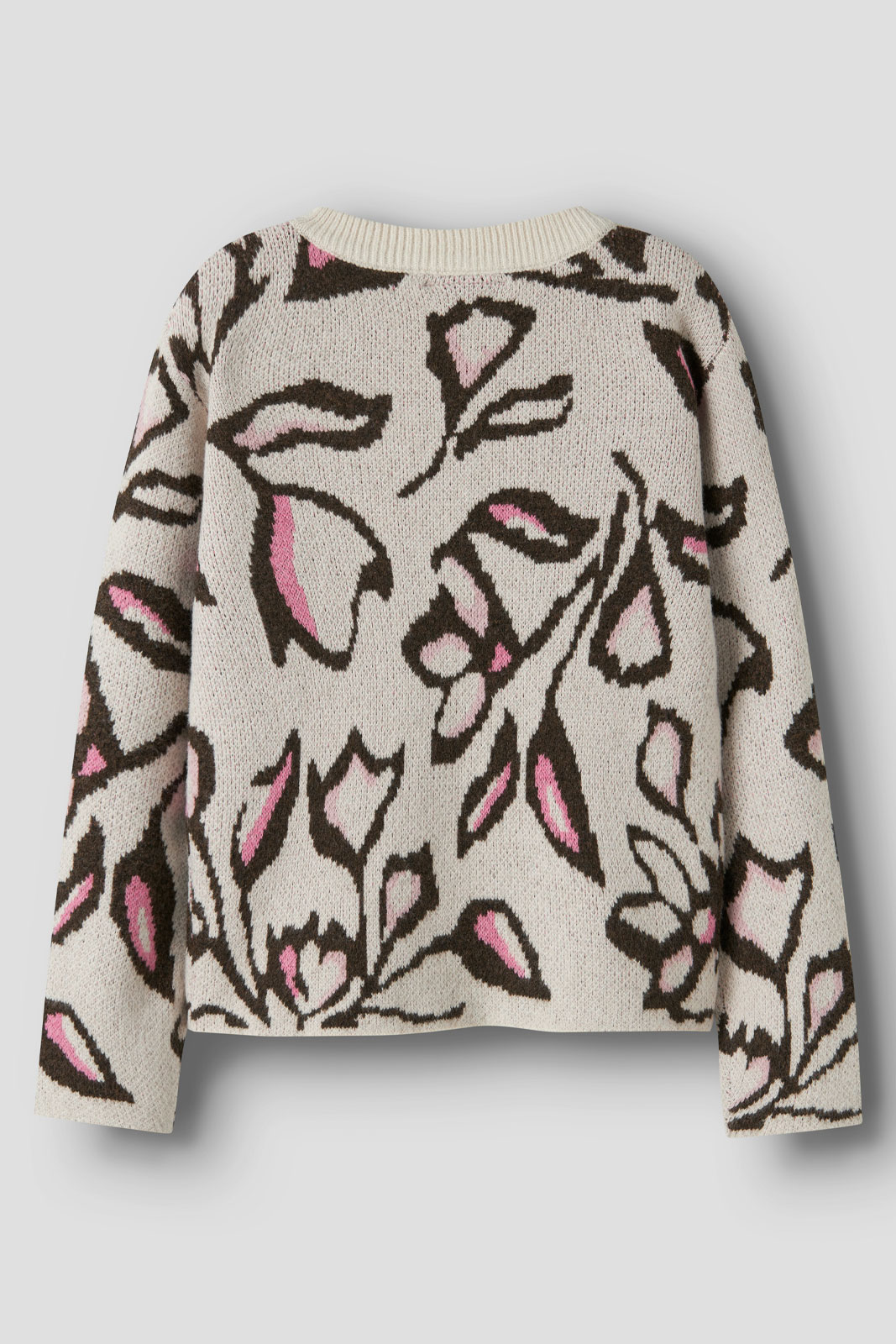 NKFLAIKA LS LOOSE KNIT